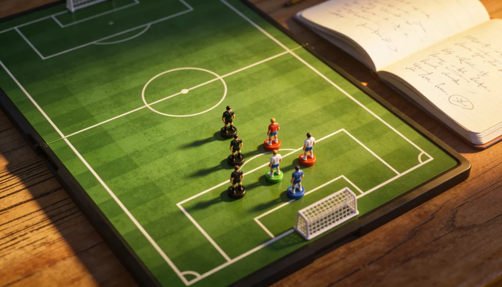 Fodbold betting strategi med value betting formel, bankroll management og systematisk kampanalyse